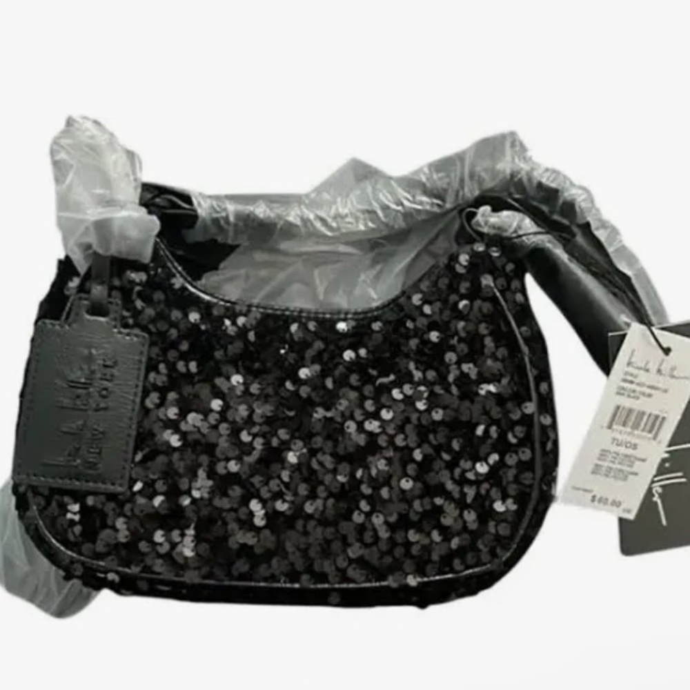 Nicole Miller Sequin Purse
